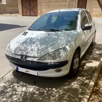 پژو 206 تیپ ۲، مدل ۱۳۹۶