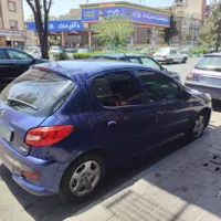 پژو ۲۰۷ سقف فلز دنده/\ TU5 207i مدل ۱۳۹۶|خودرو سواری و وانت|تهران, شهرآرا|دیوار