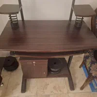 میز کامپیوتر تحریر چوبی MDF و پایه های فلزی|میز تحریر و کامپیوتر|تهران, ظفر|دیوار
