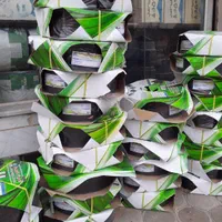 لوله نوار تیپ با ۹ کانال ابگیر  و ۵ ابریز