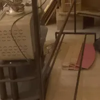 رگال لباسی دست ساز ۲ متری