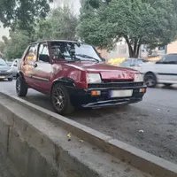 رنو سپند، مدل ۱۳۸۱