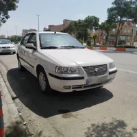 سمند ef7 دوگانه کارخانه مدل ۹۴ درحد