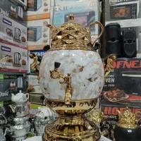 سماور بدون تنوره سماور با کوره سماور گازی|سماور، چای‌ساز، قهوه‌ساز|قم, نیروگاه|دیوار