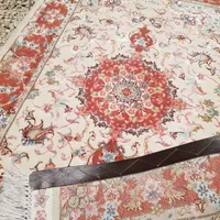 فرش ذرعچارک دستباف اصل تبریز طرح علیا ۵۰رج چلهنخ