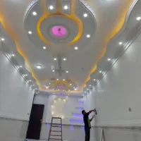 گچکار گچ کار گچکاری گچ کاری لکه گیری حتی 1متر|خدمات پیشه و مهارت|تهران, شهر‌زیبا|دیوار