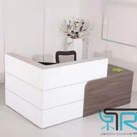 میز ریاست کمجا مدرن مدل ایکیا/نیمست ملزومات شرکت|دفتر کار|رامسر, |دیوار