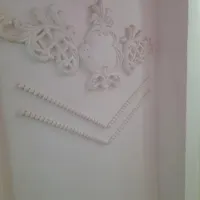 گچکاری سفید کاری گچ خاک ابذار طرح کناف گلویی