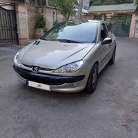 پژو 206 تیپ ۴، مدل ۱۳۸۲|خودرو سواری و وانت|تهران, تهرانپارس شرقی|دیوار