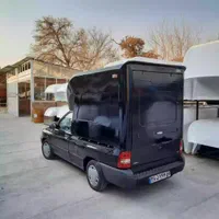 باربندمسقف کابین فایبرگلاس وانت پراید ۱۵۱آریسان۲|قطعات یدکی و لوازم جانبی|شیراز, باغ تخت|دیوار