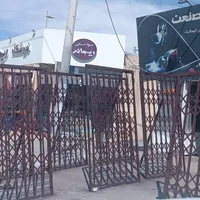 تولید کننده انواع حفاظ های آکاردئونی بارنگ نصب