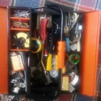 صندوق فلزی جعبه ابزار موبایل وسایل