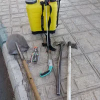 سمپاشی و هرس کردن کاشت شخم زنی