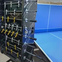 فوتبالدستی میز فوتبال دستی + پینگ پنگ|ورزش‌های توپی|تهران, منیریه|دیوار