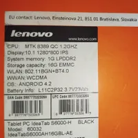 تبلت lenovo S6000|تبلت|کرج, کیانمهر|دیوار