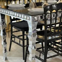 میز آبکاری شیاری / تالار هتل باغ