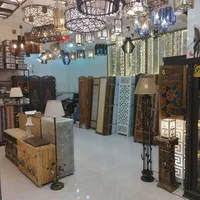 آویز گرد بزرگ ، تک شاخه چوبی|لوستر و چراغ آویز|تبریز, |دیوار