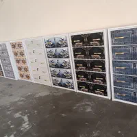 دراور فلزی تمام قفل