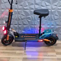 اسکوتر برقی GMAX pro|دوچرخه، اسکیت، اسکوتر|قم, کیوانفر|دیوار