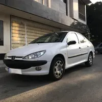 پژو 206 SD V8، مدل ۱۳۹۶|خودرو سواری و وانت|قزوین, |دیوار