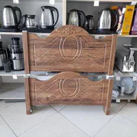 تخت یک نفره مدل آرامش اثاث مارکت|تخت و سرویس خواب|سیرجان, |دیوار