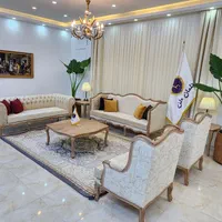 مبل فرانسوی کرم|مبلمان خانگی و میز عسلی|شیراز, یخ سازی|دیوار