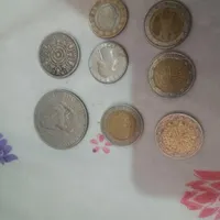 سکه کلکسیونی|کلکسیون سکه، تمبر، اسکناس|قرچک, |دیوار