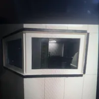 ساخت درب وپنجره دو و چند جداره وتوری پلیسه
