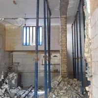 تخریب و تیرآهن کشی ساختمان|خدمات پیشه و مهارت|اهواز, کوی باهنر|دیوار