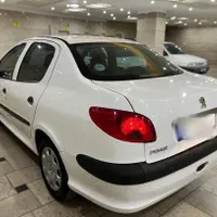 پژو 206 SD V8، مدل ۱۳۹۷ سفید معاوضه