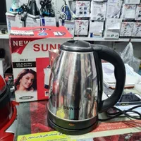 کتری برقی سانی استیل باگارانتی چایساز باارسال|سماور، چای‌ساز، قهوه‌ساز|مشهد, طلاب|دیوار