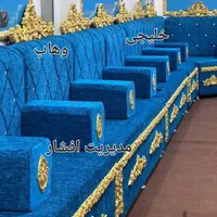 مبل خلیجی پشتی خلیجی کد۲۴۱۳