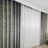 پرده آماده مخمل طلاکوب+حریر شاین کلی تنوع|پرده، رانر، رومیزی|قم, باجک دو|دیوار