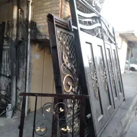 درب فنس 79 باغ حیاط ویلا نرده طرح دار المهدی|مصالح و تجهیزات ساختمان|تبریز, |دیوار