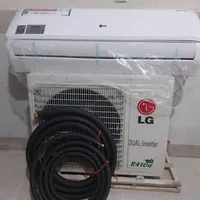 کولرگازی ال جی،الجی 12 18 24 30 هزار Duls Invtrr p|کولر گازی و فن‌کوئل|کرمانشاه, |دیوار