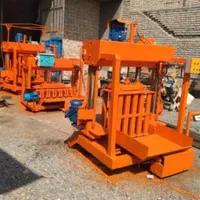 بلوک زن متحرک اتومات میکسر بالابر ساختمانی|ماشین‌آلات صنعتی|بجنورد, |دیوار