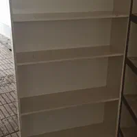 قفسه کتابخانه شلف|کتابخانه، شلف، قفسههای دیواری|گرگان, |دیوار