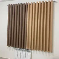 پرده اتاق خواب پرده پانچی هازان ضخیم بدون آستر|پرده، رانر، رومیزی|تهران, عبدل‌آباد|دیوار