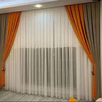 فروش ویژه پرده اقساطی (بدون بهره)|پرده، رانر، رومیزی|کرمان, |دیوار