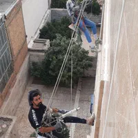 کاردرارتفاع کار درارتفاع عایق بندی اببندی پیچ و،|خدمات پیشه و مهارت|شیراز, ریشمک|دیوار