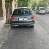 پژو 206 تیپ ۱ سال ۱۳۸۸|خودرو سواری و وانت|تهران, شهرآرا|دیوار