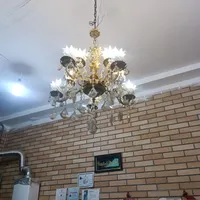 لوستر برنج