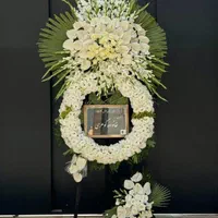 بازارگل تاج گل عزا.ختم.نمایشگاه.۲ط عمده تکی ترحیم.