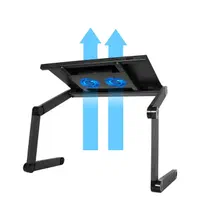 میز لپ تاپ تاشو فن دار ziflex مدل خوابیده و نشسته|میز تحریر و کامپیوتر|تهران, میدان ولیعصر|دیوار