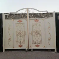 باغی جنس 2 حیاطی درب باغ سنگین نفررو حیاط جداگانه|مصالح و تجهیزات ساختمان|مشهد, رسالت|دیوار