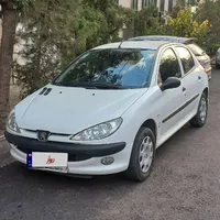 پژو ۲۰۶ تیپ ۲ مدل ۱۴۰۱|خودرو سواری و وانت|زنجان, |دیوار