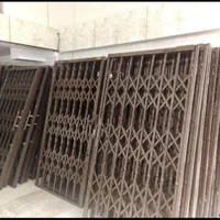 درب آکاردئونی/حفاظ آکاردیونی|مصالح و تجهیزات ساختمان|کرج, ساسانی (قلمستان)|دیوار