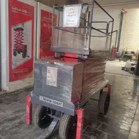 بالابر آکاردئونی نوین مدلP300HC1050|ماشین‌آلات صنعتی|برخوار, |دیوار