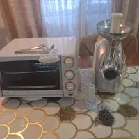 چرخ گوشت و آون تستر