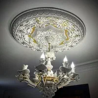 گل سقفی دایره  ترنج شمسه و ترمووال ۱۵و۲۰|مصالح و تجهیزات ساختمان|مشهد, گلبرگ شمالی|دیوار